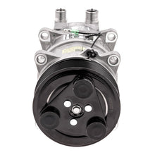 Cargar imagen en el visor de la galería, A/C Compressor OEM Valeo TM16HS for Shuttlebus and QR - Qualy Air