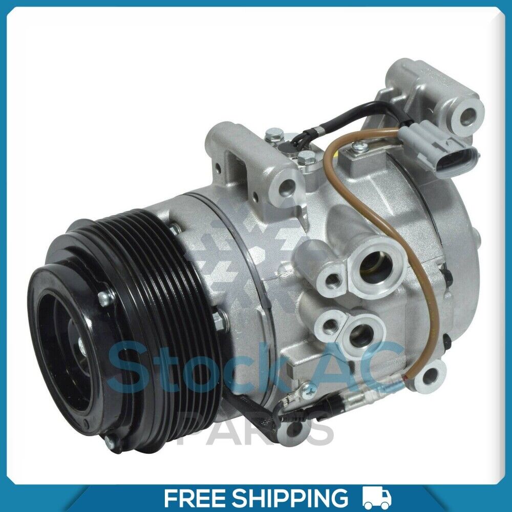 New A/C Compressor fits Toyota Tacoma - 2016 to 2020 - OE# 8832004070 - Qualy Air