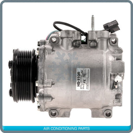 New OEM A/C Compressor for Honda CR-V 2.4L - 2002 to 2006 - OE# 38810PNB006 - Qualy Air