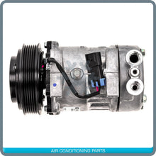 Cargar imagen en el visor de la galería, New Sanden OEM 4079 AC Compressor for Kenworth/ Peterbilt 320,382,384,389,587 - Qualy Air