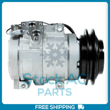 Cargar imagen en el visor de la galería, New A/C Compressor fits Toyota Prado, Land Cruiser - OE# 883106A150 - Qualy Air