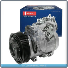 Cargar imagen en el visor de la galería, New DENSO A/C Compressor for Toyota Camry, Highlander, Solara (OEM) RQ - Qualy Air