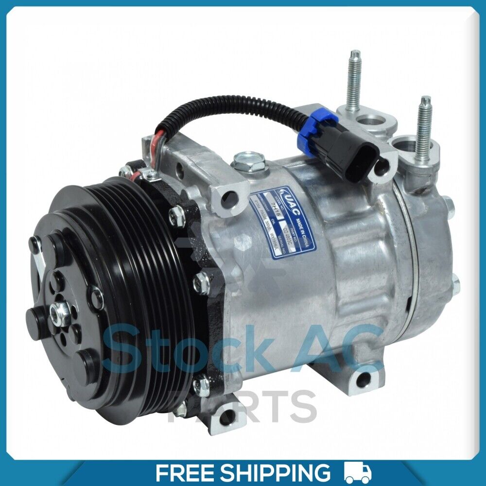 New A/C Compressor for International / Navistar - OE# 3627952C1 - Qualy Air