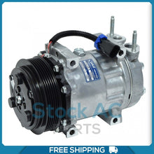 Load image into Gallery viewer, New A/C Compressor for International / Navistar - OE# 3627952C1 - Qualy Air