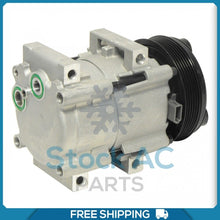 Cargar imagen en el visor de la galería, A/C Compressor FS10 for Ford Ranger XL 2.3L, Ranger XLT 2.3L, Ranger Sport.. - Qualy Air