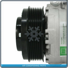 Cargar imagen en el visor de la galería, NEW A/C COMPRESSOR FOR MERCEDES-BENZ MB C180 C200 W203 S203 CL203 C209 A209 - Qualy Air
