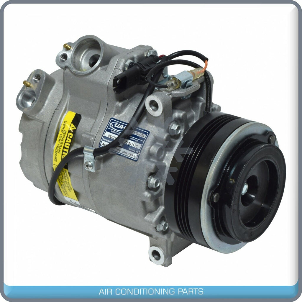 A/C Compressor CSE717 for BMW X5 QR - Qualy Air