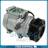 New AC Compressor for Land Rover Discovery 1999 to 04, Range Rover 1999 to 02