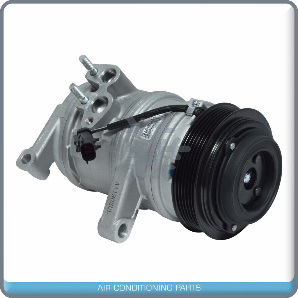 A/C Compressor 10S20E for Chrysler Aspen / Dodge Durango QR - Qualy Air