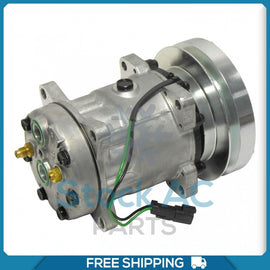 New A/C Compressor fits Caterpillar - OE# 1065122 / 3E1909 - Qualy Air