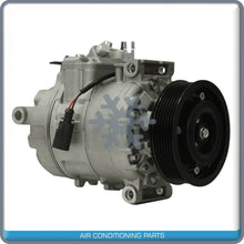 Cargar imagen en el visor de la galería, New AC Compressor for Audi Q7 2007 to 10 / VW Touareg 2005 to 15 - OE# 4711392 - Qualy Air