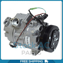 Cargar imagen en el visor de la galería, A/C Compressor CSE717 for BMW X5 QR - Qualy Air