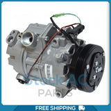 A/C Compressor CSE717 for BMW X5 QR