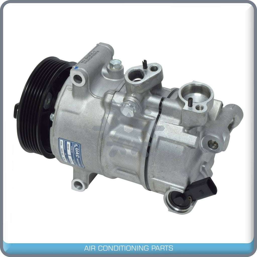 New A/C Compressor fits Audi A3, S3, / VW Golf, GTI, Tiguan.. - 6SEU14C - Qualy Air