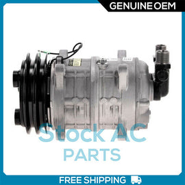 A/C Compressor OEM Valeo TM16HS for Shuttlebus and QR - Qualy Air