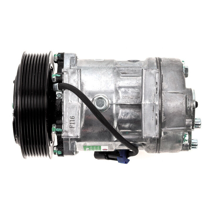 A/C Compressor for Mack TITAN TD713 / Volvo VN, VNL, VNM, VT QU - Qualy Air