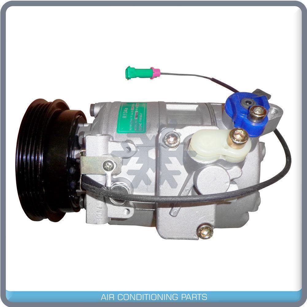 New A/C Compressor for VW Passat 1.8, 2.0L - 2001 to 2005 - OE# 8D0260805J - Qualy Air