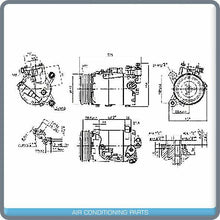 Cargar imagen en el visor de la galería, New A/C Compressor for Mini Cooper 2014 to 2019 / Clubman 2016 to 2019 - Qualy Air