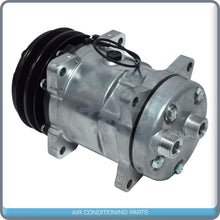 Load image into Gallery viewer, New A/C Compressor for Case COMBINE, TRACTOR / FORD NEW HOLLAND TRACTOR - Qualy Air