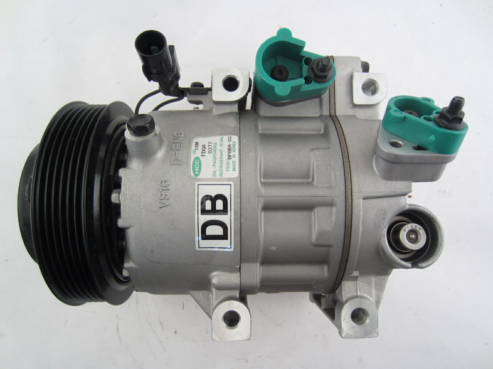 A/C Compressor OEM VS16M for Magentis, Optima QR - Qualy Air