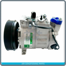 Cargar imagen en el visor de la galería, New A/C Compressor fits AUDI A5, A6, A7, Q5, S4, S5 - OE# 4F0260805AF - Qualy Air