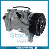 New A/C Compressor fits Nissan Altima - 3.5L - 2013 to 2017 - OE# 10000758 UQ