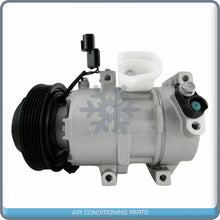 Load image into Gallery viewer, New OEM A/C Compressor for Hyundai Veloster 1.6L - 2014 to 2017 - OE# 977012V001 - Qualy Air