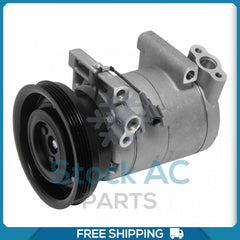 Nuevo compresor de aire acondicionado para Nissan Sentra 1.6L - 1993 a 1994 - OE# 9260064Y21 QU