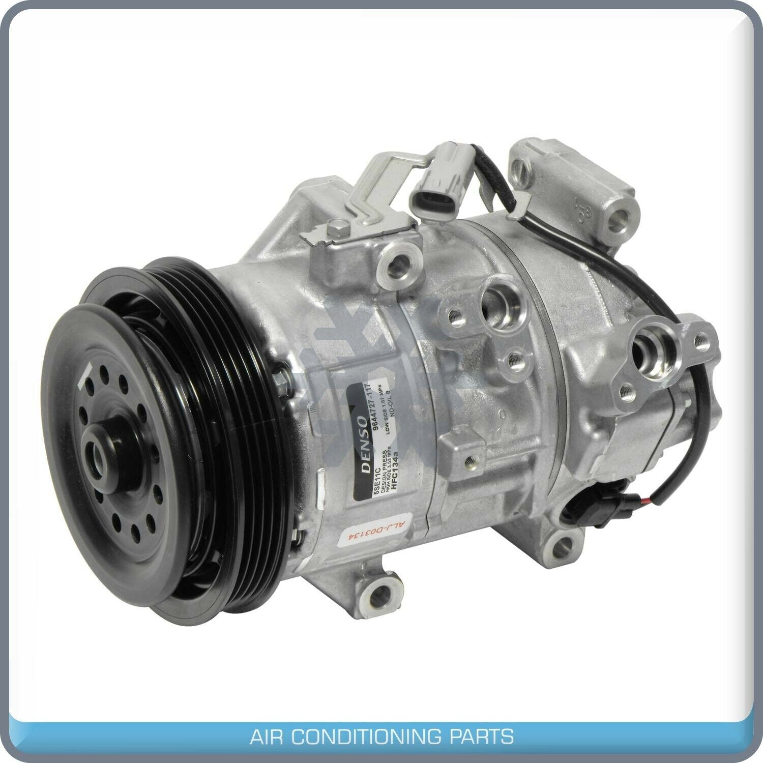 New DENSO A/C Compressor for Toyota Yaris 1.5L - 2007 to 2012 - OE# 883105248 RQ - Qualy Air