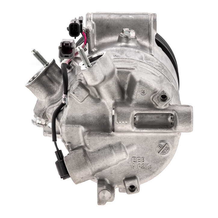 New OEM AC Compressor for Infiniti Q50 3.7L 2014 to 18 / Infiniti Q60 3.0L 2017 - Qualy Air