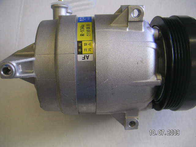A/C Compressor OEM V5 for Chevrolet Aveo, Aveo5 / Pontiac G3 QR - Qualy Air