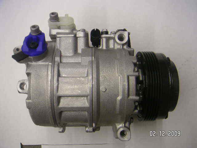 A/C Compressor OEM Denso 7SB16C for BMW 323Ci, 323i, 323is, 325Ci, 325i, 3... QR - Qualy Air