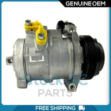 Cargar imagen en el visor de la galería, A/C Compressor OEM Denso 10S17C for BMW X5 QR - Qualy Air