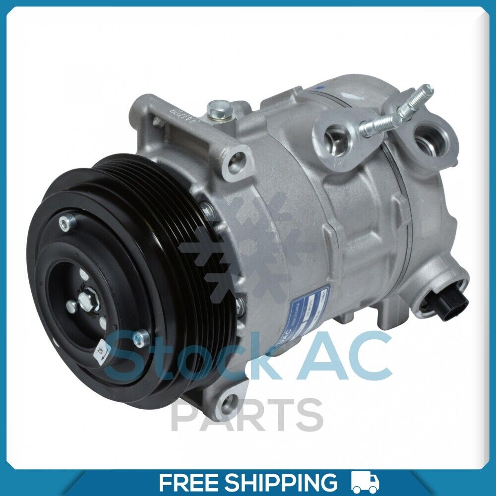 A/C Compressor for Chrysler Sebring / Dodge Avenger UQ - Qualy Air