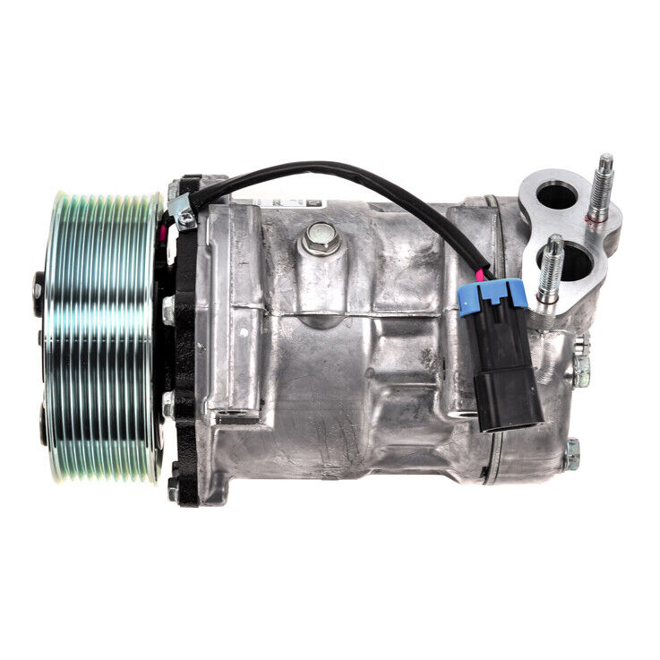 New OEM A/C Compressor fits INTERNATIONAL / NAVISTAR Truck - OE# 3611894C91 QR - Qualy Air