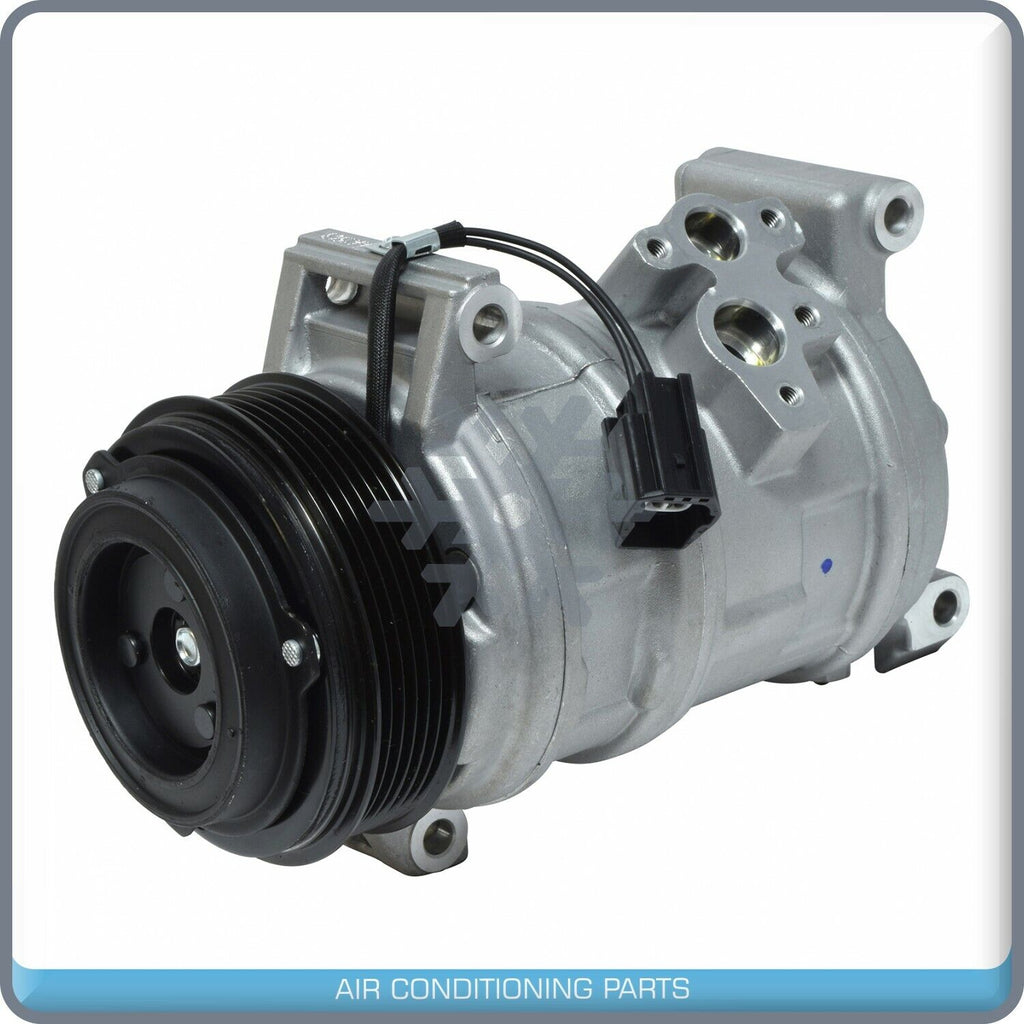 A/C Compressor 10S20C for Cadillac SRX QR - Qualy Air
