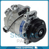 A/C Compressor CSE717C for BMW X5 QR
