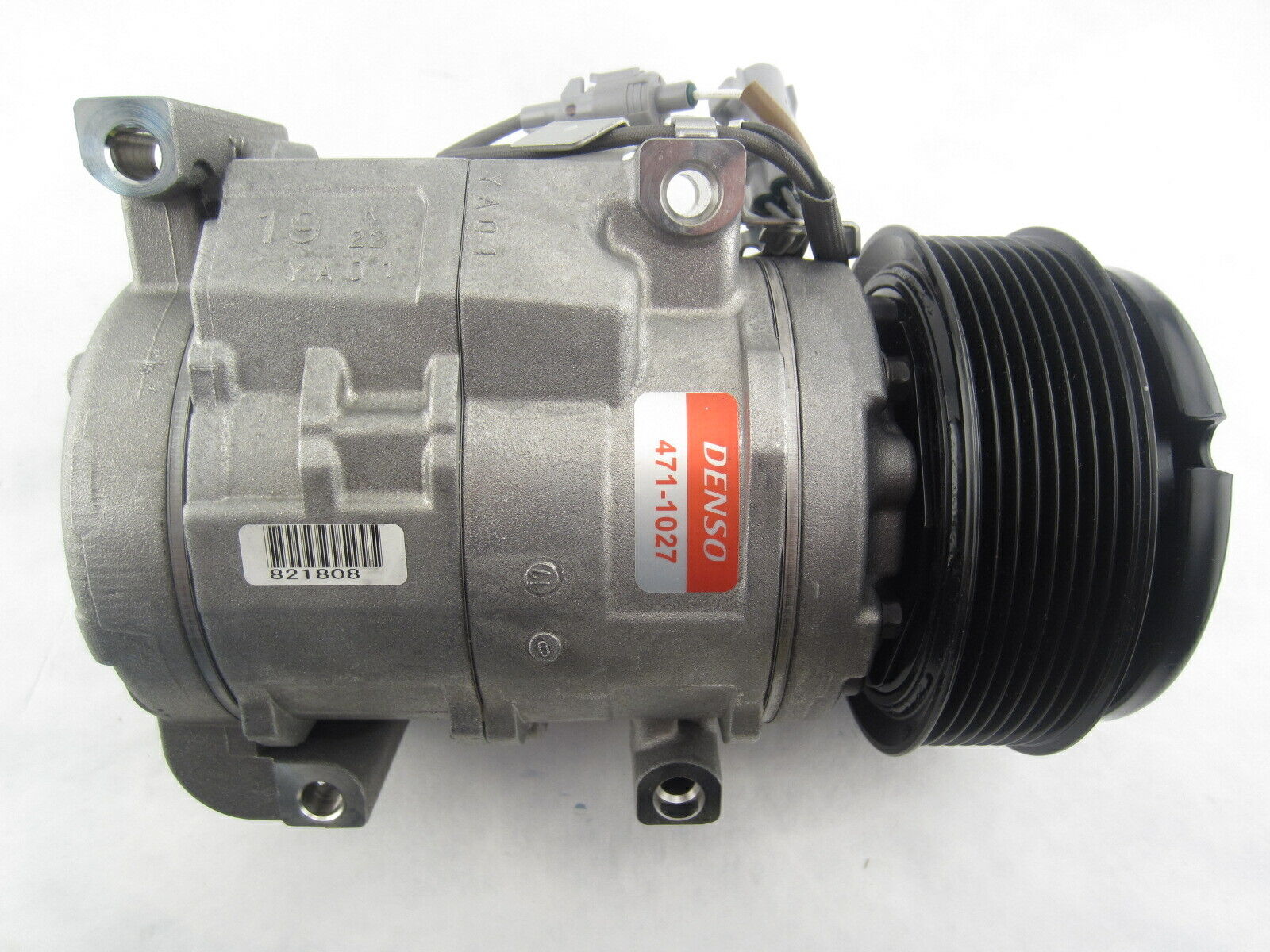 A/C Compressor OEM Denso 10SR19C for Lexus GX460 QR - Qualy Air