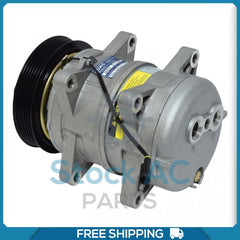 Compresor de A/C nuevo con embrague Isuzu NPR - 1996 a 2001 - OE# 8970953172