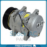 Compresor de A/C nuevo con embrague Isuzu NPR - 1996 a 2001 - OE# 8970953172