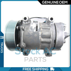 New OEM A/C Compressor for Mack TITAN TD713 / Volvo VN, VNL, VNM, VT..