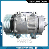 Nuevo compresor de aire acondicionado OEM para Mack TITAN TD713 / Volvo VN, VNL, VNM, VT..