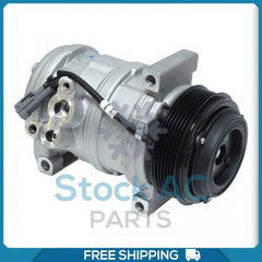 A/C Compressor 10SE18F for Chevrolet Express 2500, Express 3500, Silverado... QR