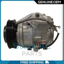 Cargar imagen en el visor de la galería, A/C Compressor OEM Denso 10PA17C for Lexus ES300 / Toyota Avalon, Camry, S... QR - Qualy Air