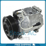 Compresor A/C para Jeep Grand Cherokee, Grand Wagoneer QU