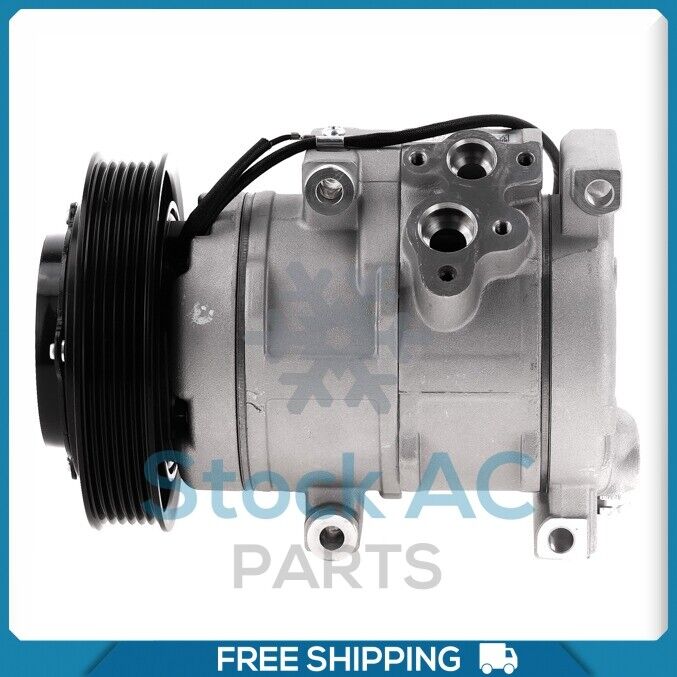 A/C Compressor 10S17C for Acura TL / Honda Accord, Pilot QR - Qualy Air