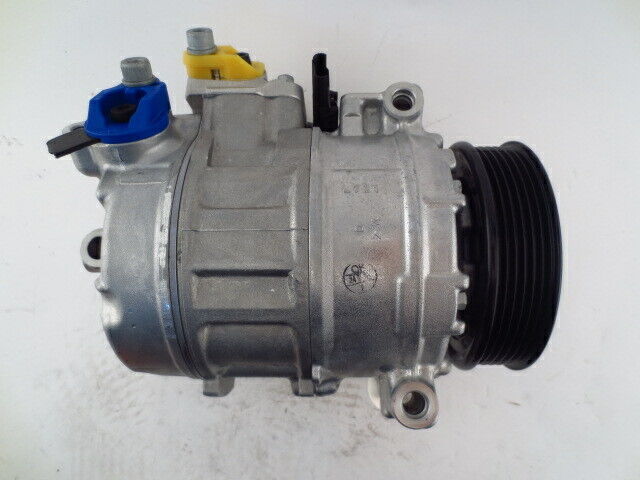 A/C Compressor OEM Denso 7SEU17C for BMW 128i, 323i, 328i, 328i xDrive, 32... QR - Qualy Air