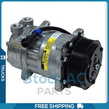 Cargar imagen en el visor de la galería, A/C Compressor SD7H15 for Kenworth / Peterbilt QR - Qualy Air