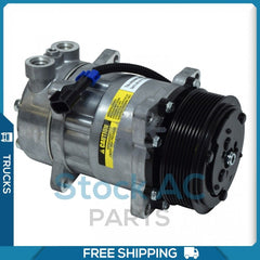 A/C Compressor SD7H15 for Kenworth / Peterbilt QR