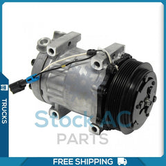 A/C Compressor for Freightliner B2 QU
